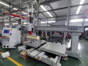本溪五轴双工位加工中心