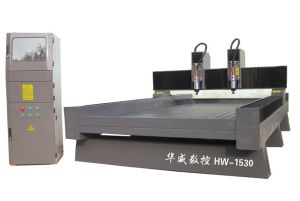 本溪双头石材雕刻机HW-1530