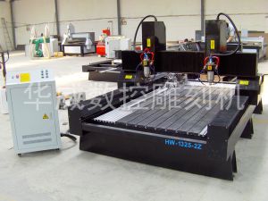 本溪双头立体多功能石材雕刻机HW-1325-2Z