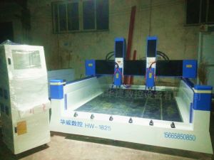 本溪HW1825双头重型石材雕刻机