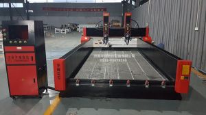 本溪HW-1825双头重型浮雕石材雕刻机