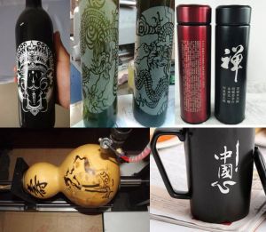 本溪酒瓶葫芦工艺品激光雕刻机